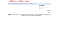 Desktop Screenshot of bitcoincasinoreview.com