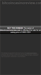 Mobile Screenshot of bitcoincasinoreview.com